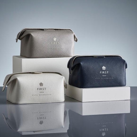 Anya Hindmarch Toiletry Travel Makeup Bag - Picture 1 of 7